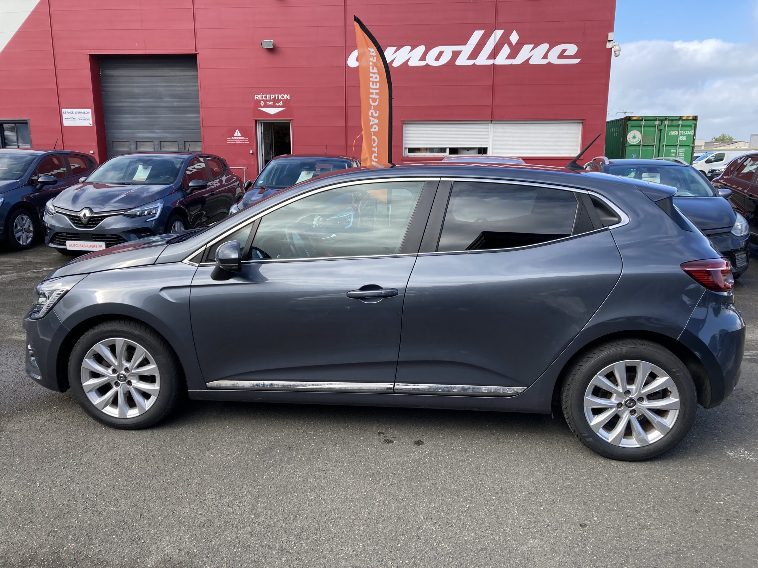 RENAULT CLIO V TCE 100 INTENS