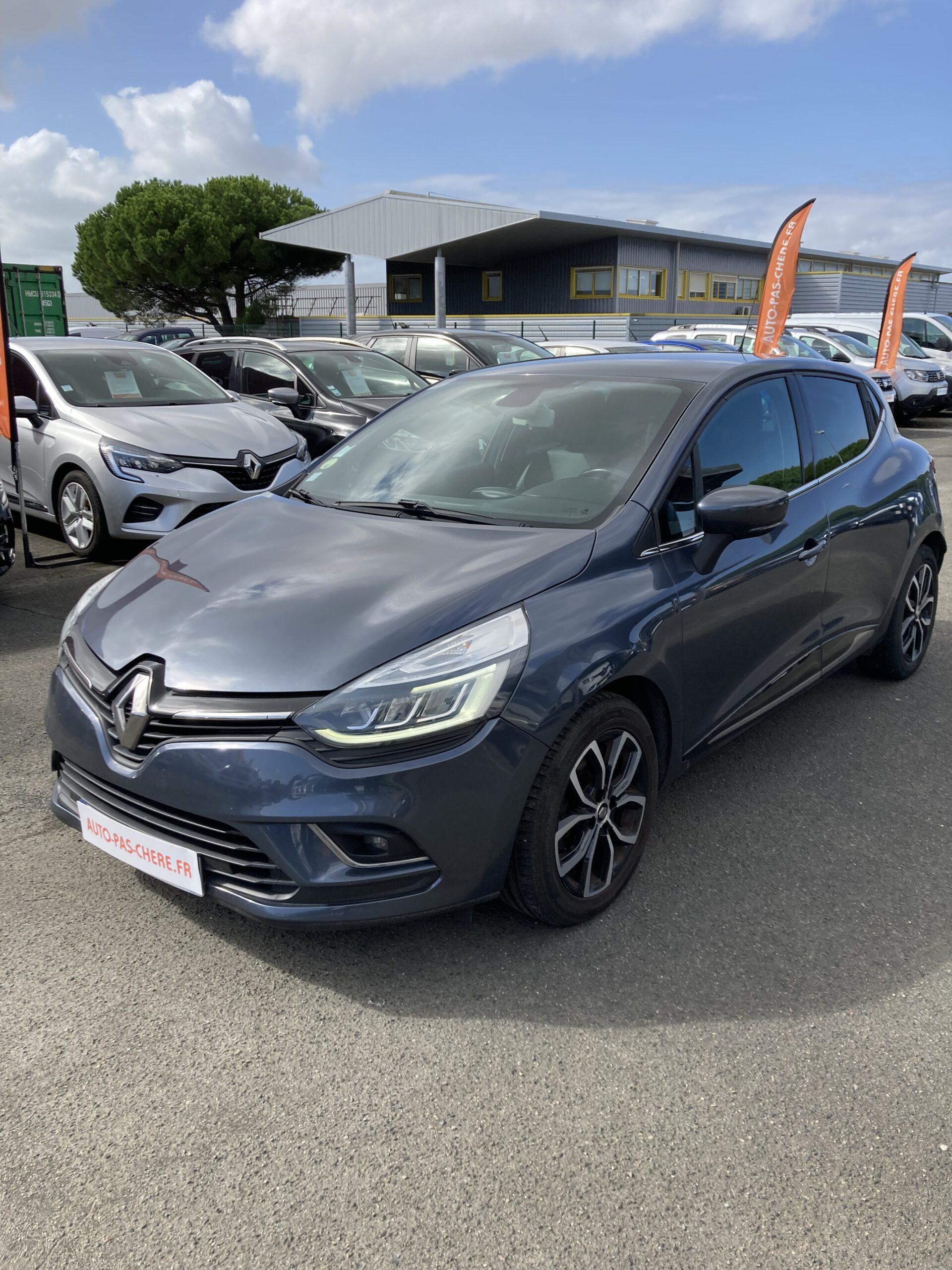 RENAULT CLIO IV DCI 90 EA6 INTENS