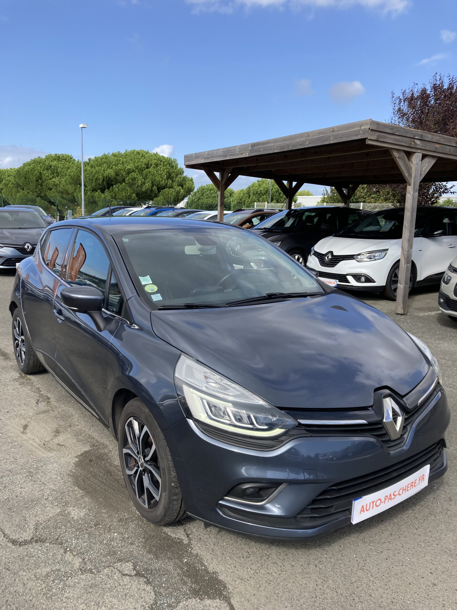RENAULT CLIO IV DCI 90 EA6 INTENS
