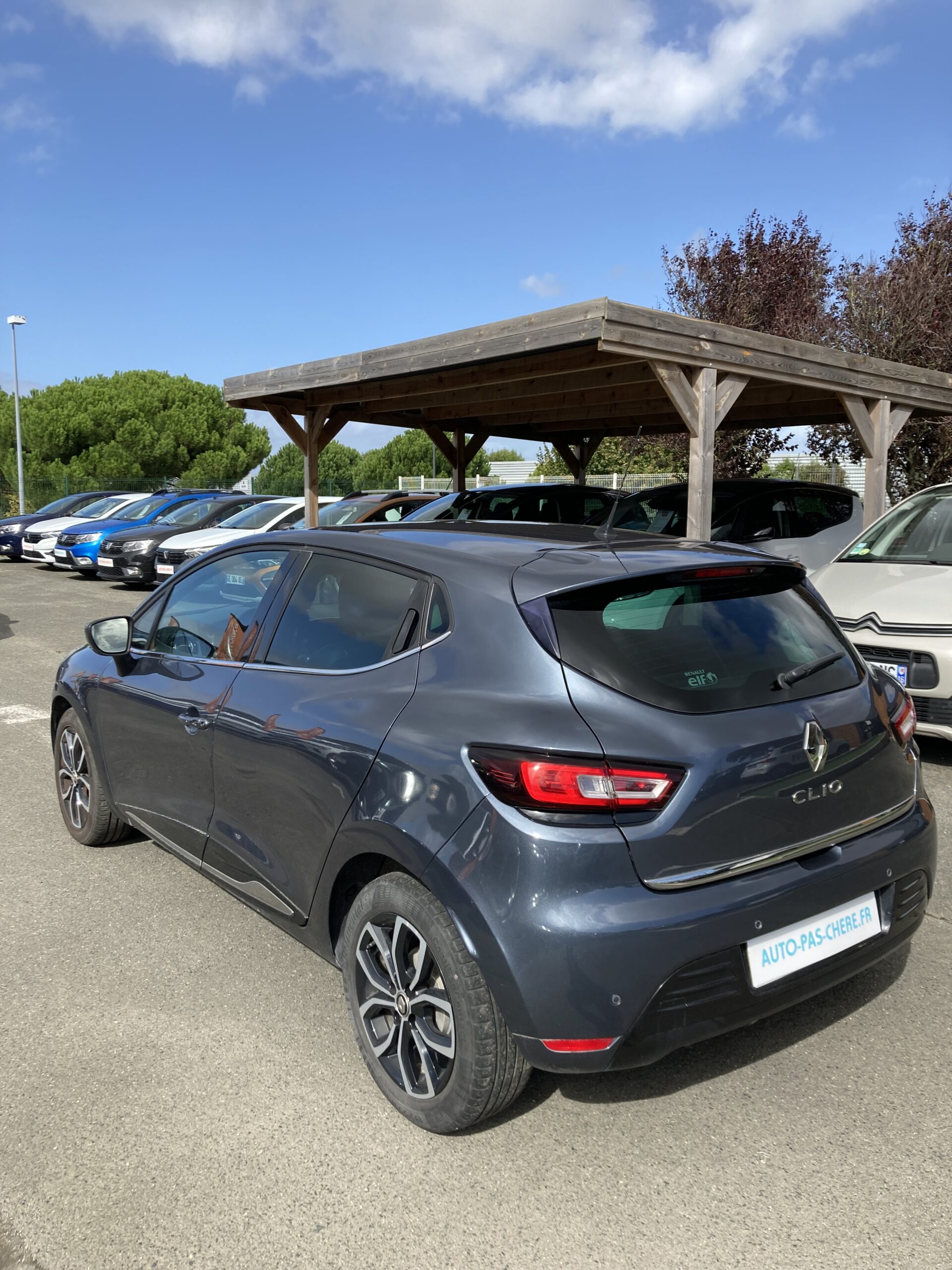 RENAULT CLIO IV DCI 90 EA6 INTENS