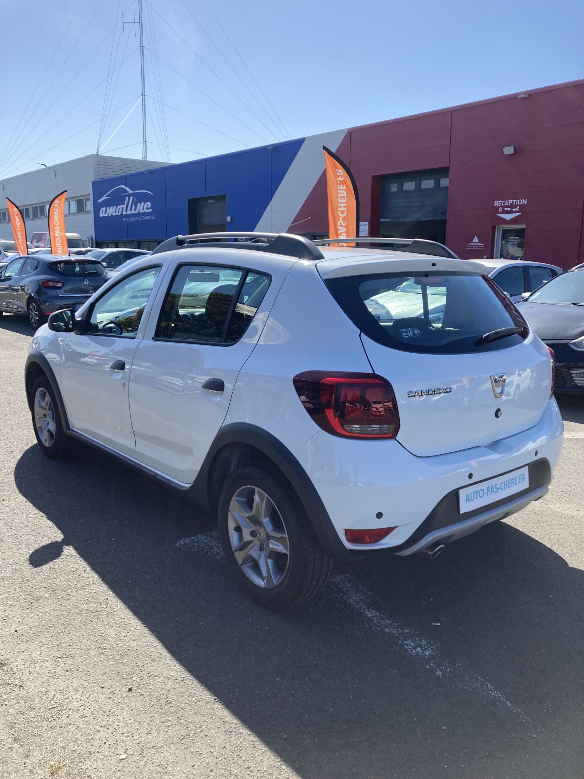 DACIA SANDERO BLUE DCI 95 STEPWAY