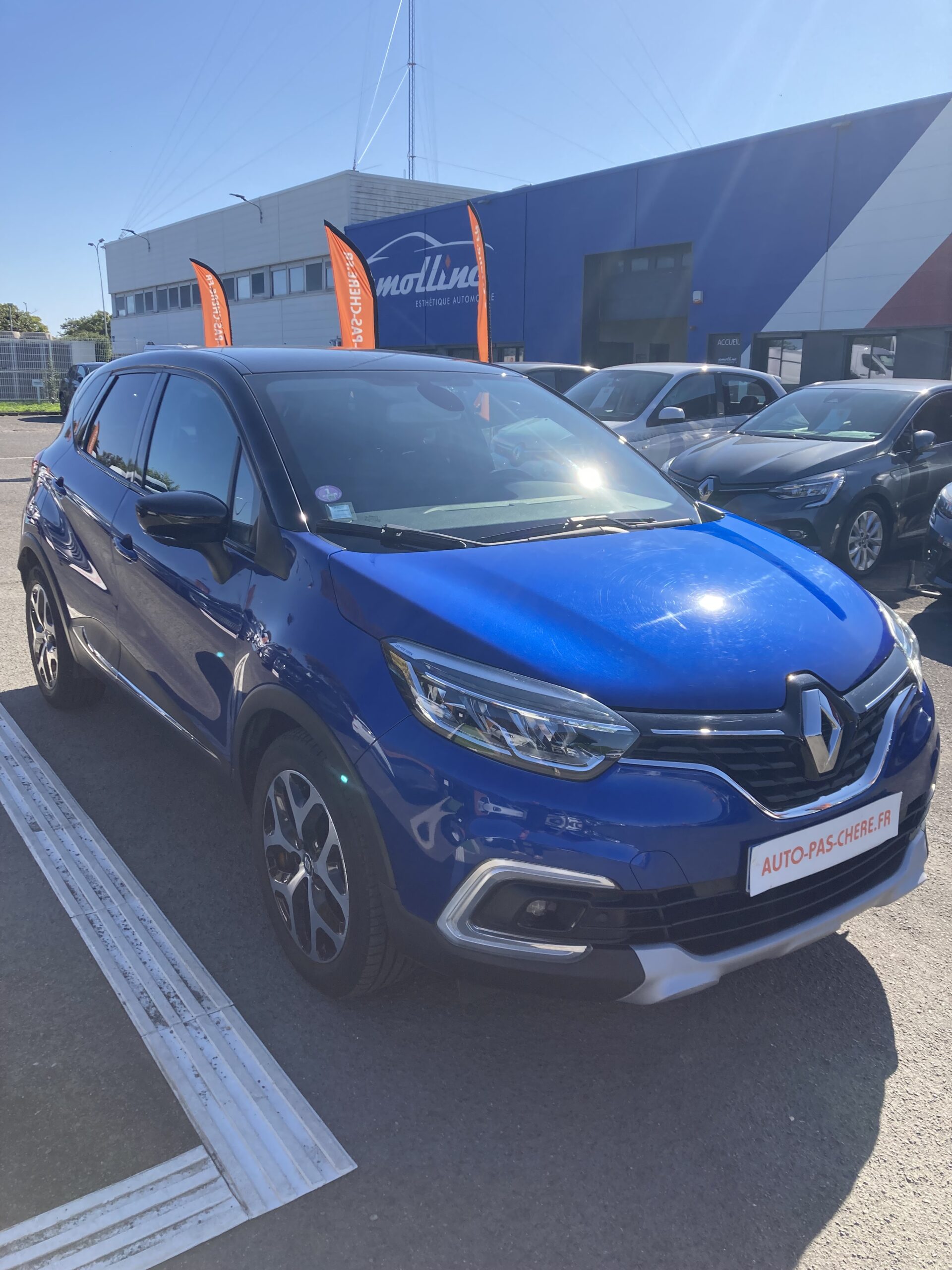 RENAULT CAPTUR TCE 90 INTENS
