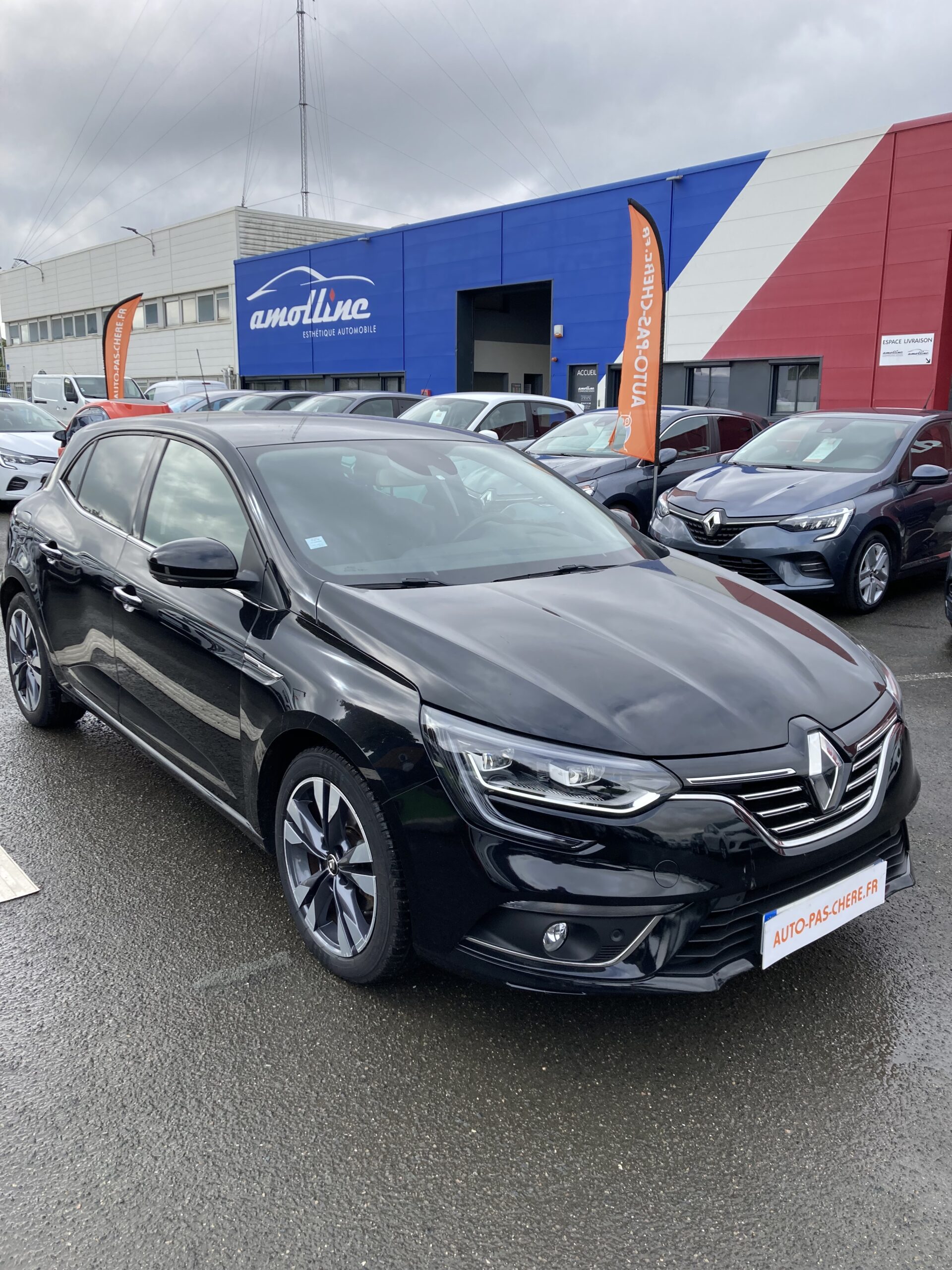 RENAULT MEGANE IV BERLINE DCI 110 ENERGY BUSINESS EDC
