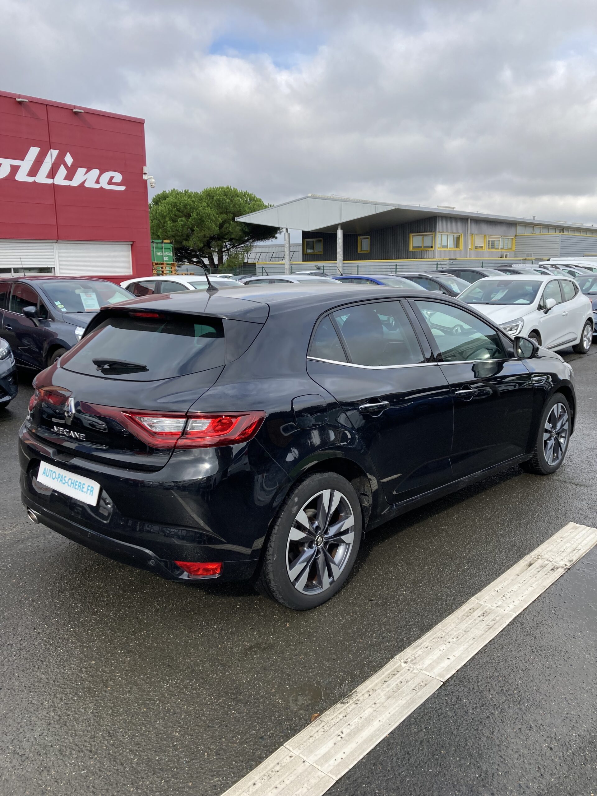 RENAULT MEGANE IV BERLINE DCI 110 ENERGY BUSINESS EDC