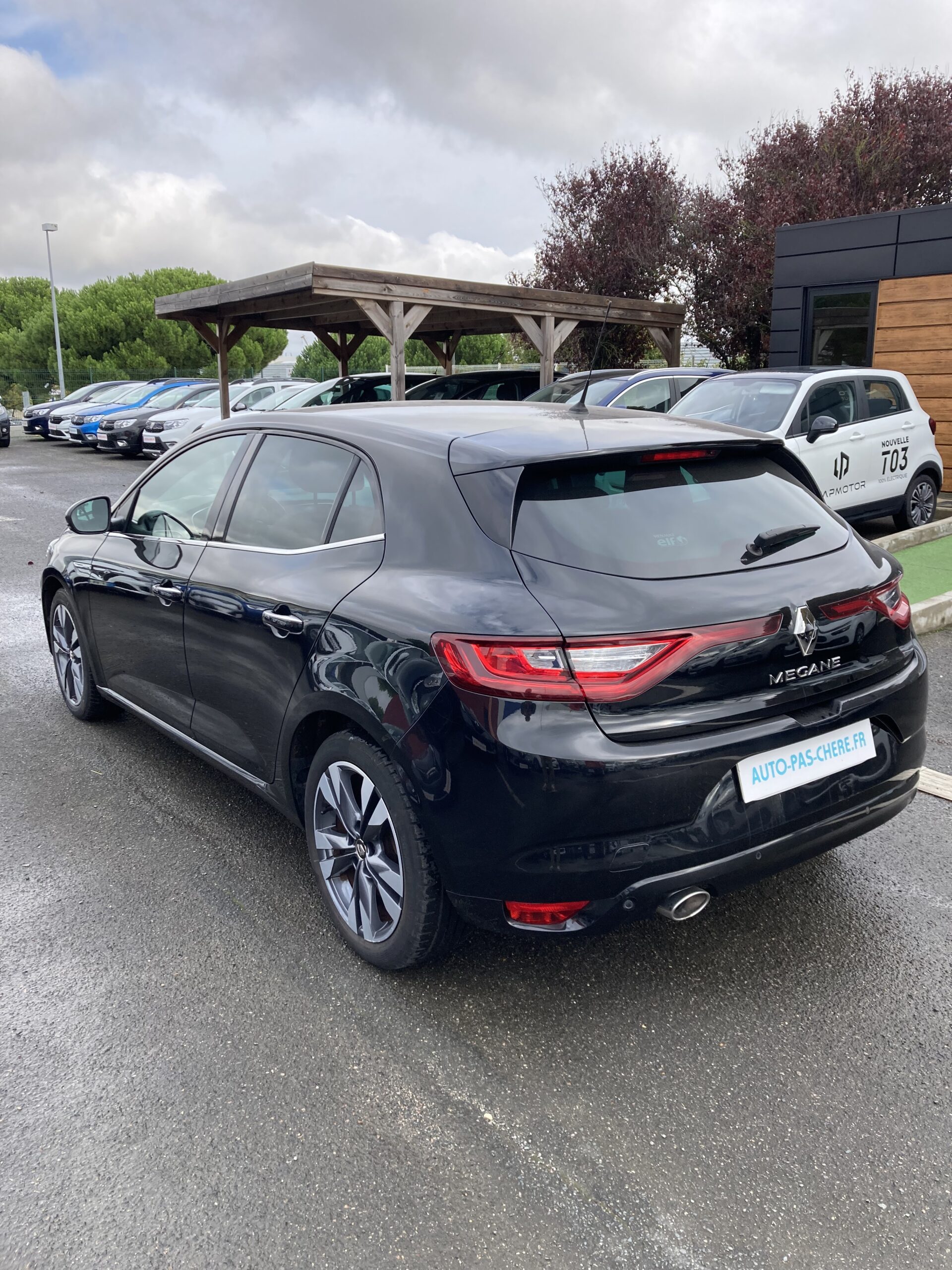 RENAULT MEGANE IV BERLINE DCI 110 ENERGY BUSINESS EDC
