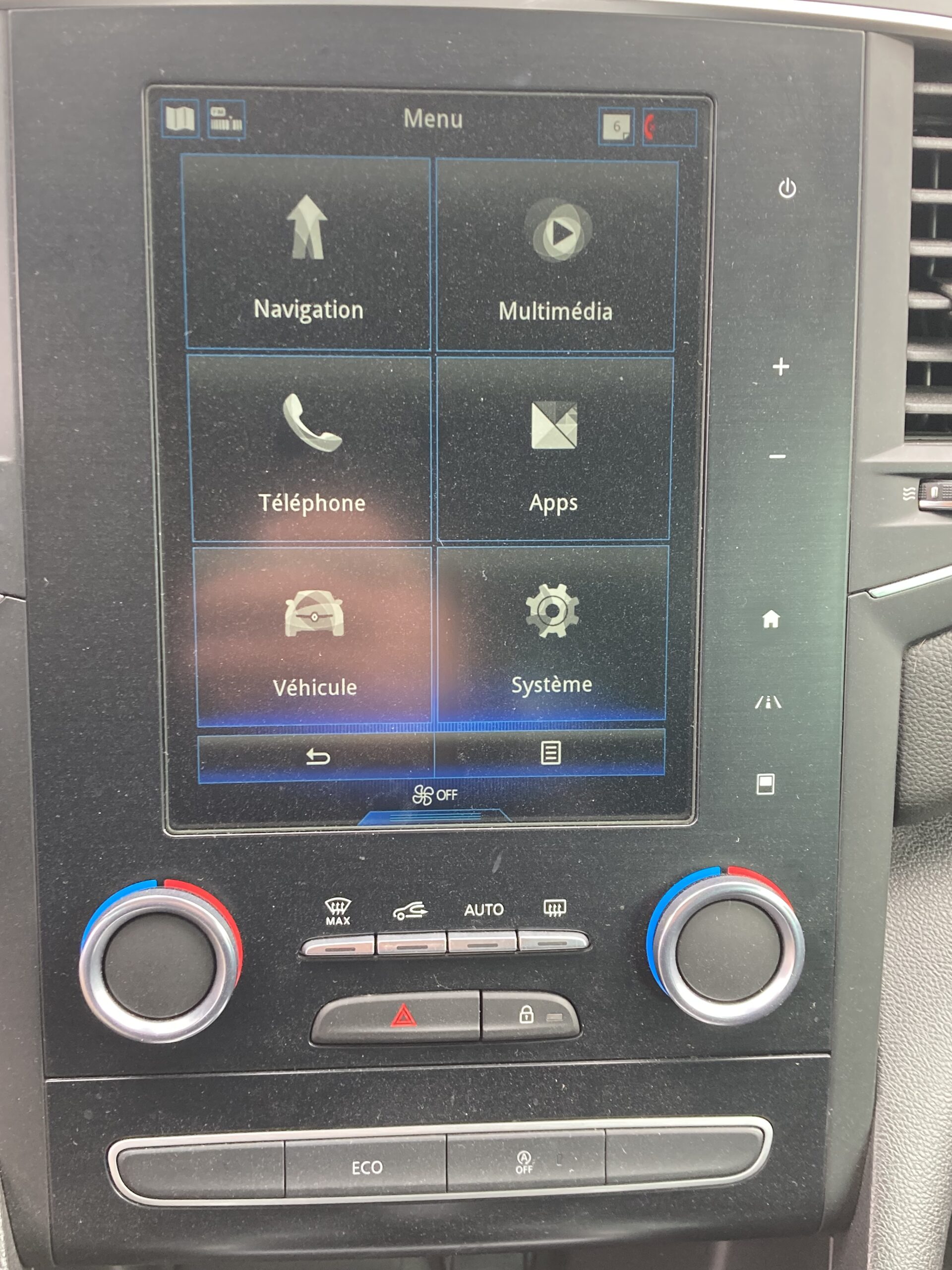 RENAULT MEGANE IV BERLINE DCI 110 ENERGY BUSINESS EDC